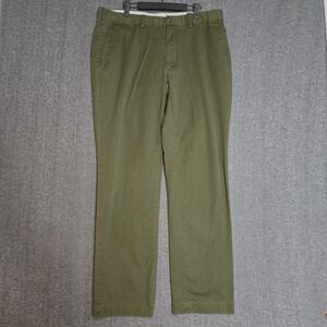 Polo Ralph Lauren Stretch Straight Classic Fit Chino Pants Men 38x34 Green